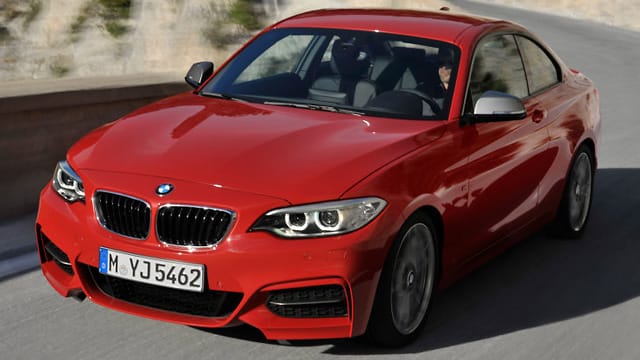 Neuer BMW 2er - hier das M 235i Coupé