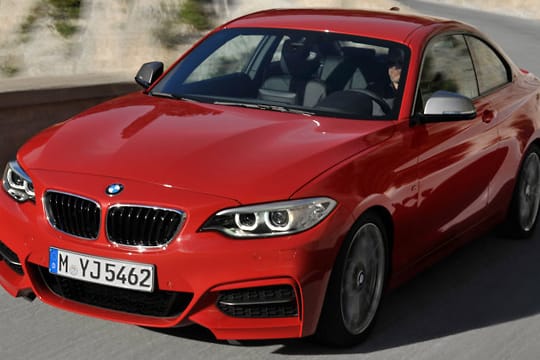 Neuer BMW 2er - hier das M 235i Coupé