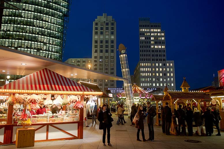 Weihnachtsmarkt Berlin-Potsdamer Platz