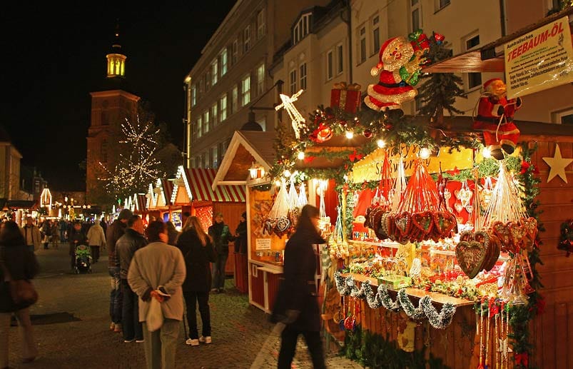 Weihnachtsmarkt Berlin-Spandau