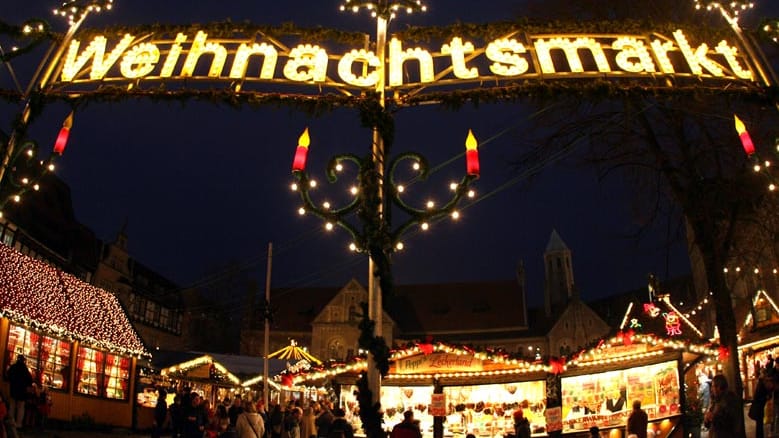 Weihnachtsmarkt in Braunschweig