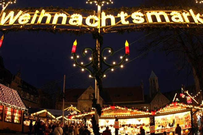 Weihnachtsmarkt in Braunschweig