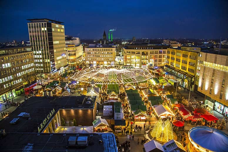 Essen: Internationaler Weihnachtsmarkt