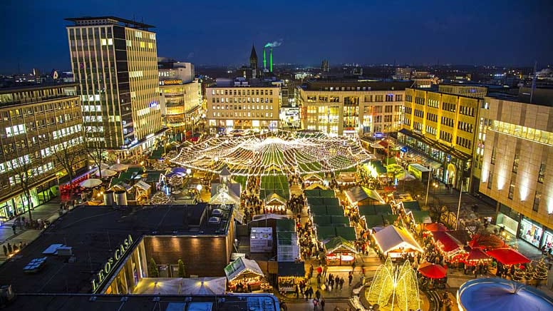 Essen: Internationaler Weihnachtsmarkt