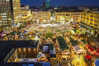 Essen: Internationaler Weihnachtsmarkt