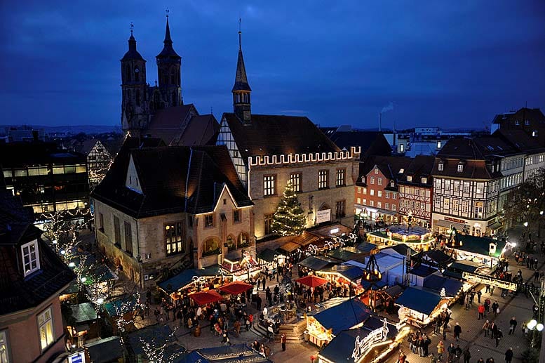 Weihnachtsmarkt Göttingen
