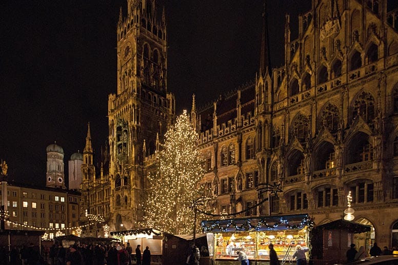 Weihnachtsmarkt München am Marienplatz