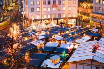 Ein Besuch des Weihnachtsmarktes in Basel lohnt sich.