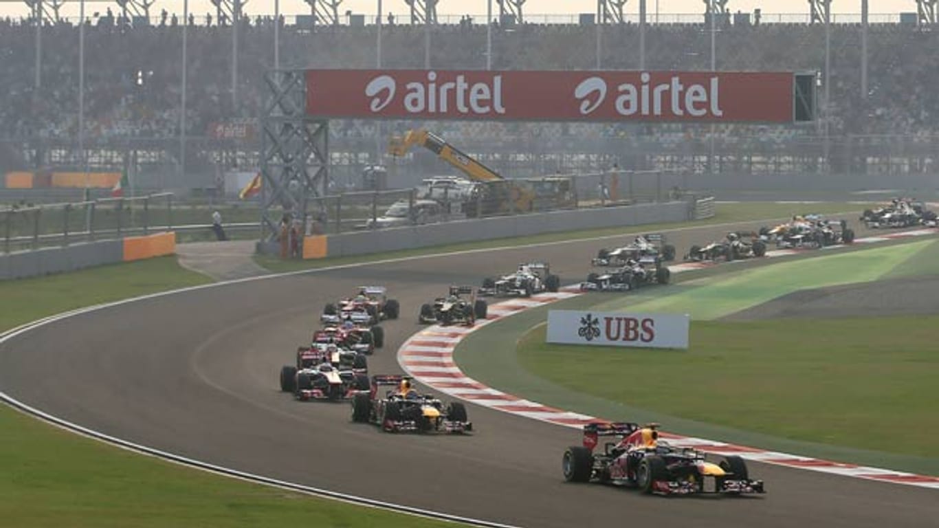 Sebastian Vettel konnte in den vergangenen beiden Jahren in Indien triumphieren.