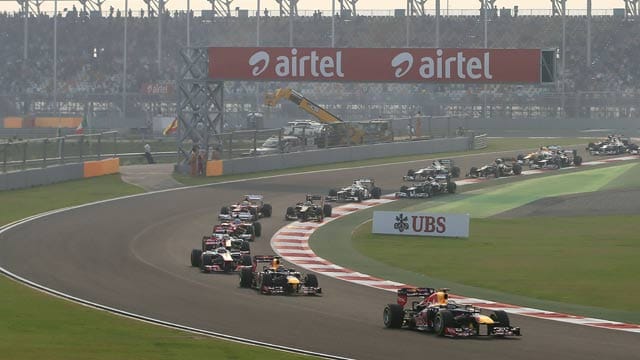 Sebastian Vettel konnte in den vergangenen beiden Jahren in Indien triumphieren.