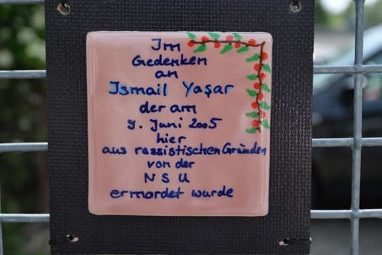 Ismail Yasar war das sechste Opfer der NSU-Terrorristen.