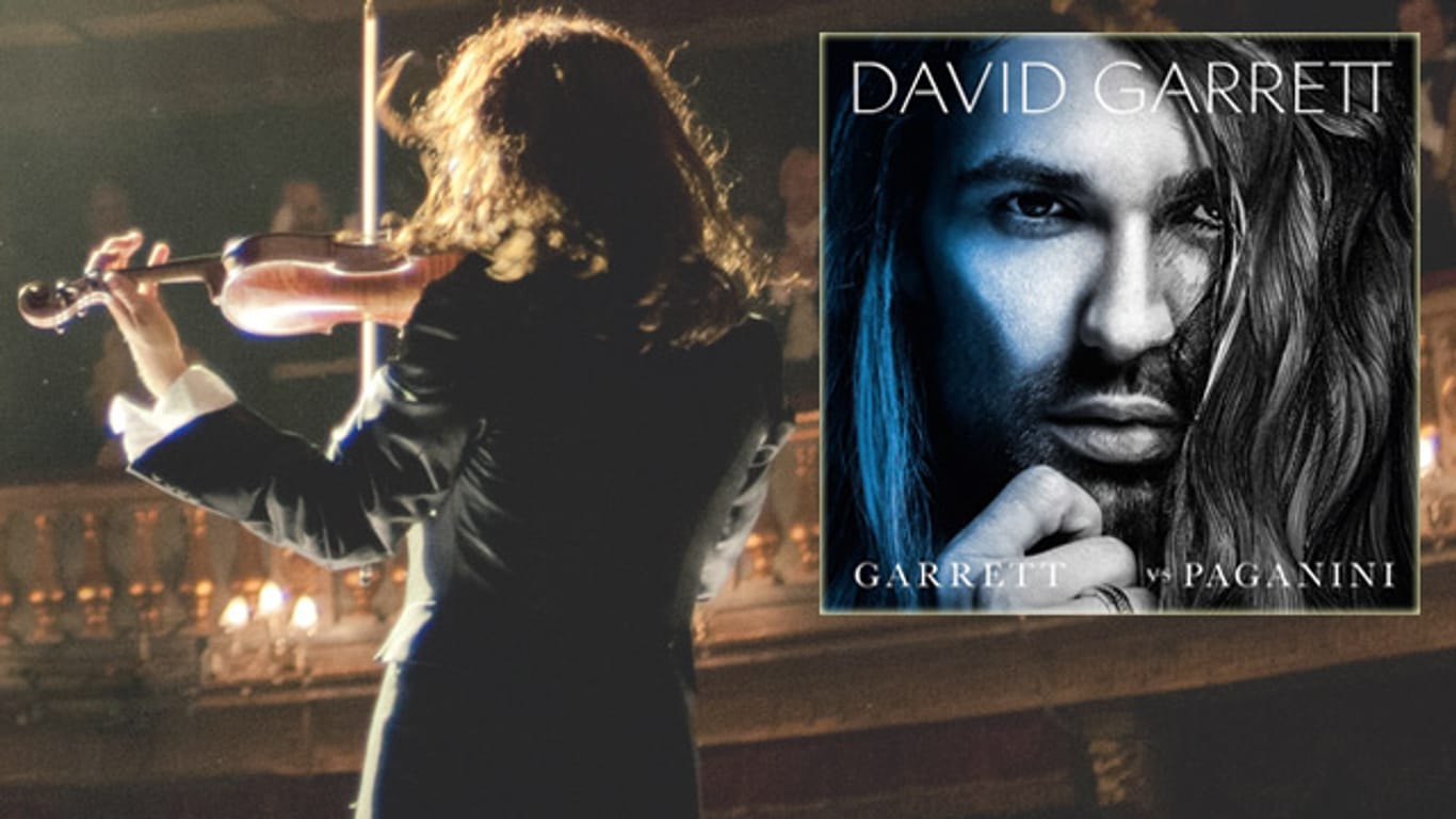 David Garrett mit "Garrett vs. Paganini".