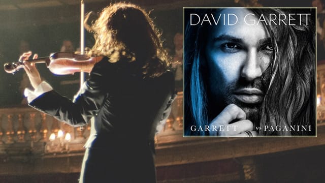 David Garrett mit "Garrett vs. Paganini". David Garrett mit "Garrett vs. Paganini".