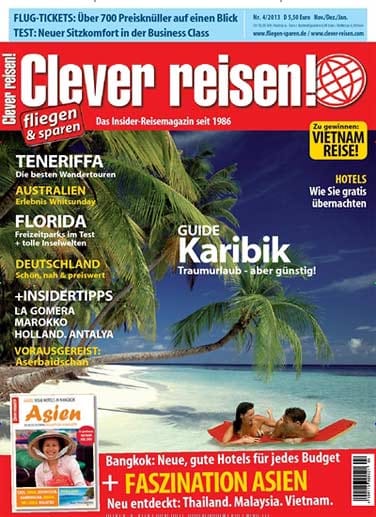 Das aktuelle Magazin Clever reisen!