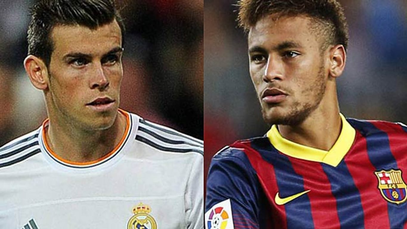 Gareth Bale und Neymar