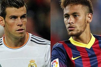 Gareth Bale und Neymar