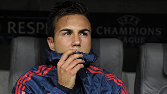 Mario Götze ist derzeit Joker beim FC Bayern München.