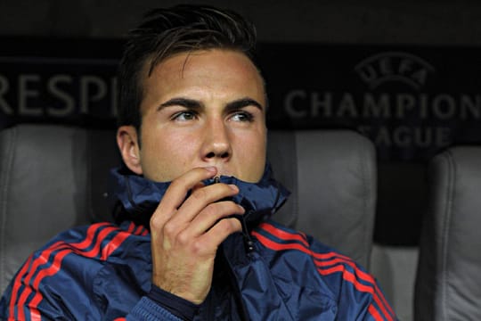 Mario Götze ist derzeit Joker beim FC Bayern München.