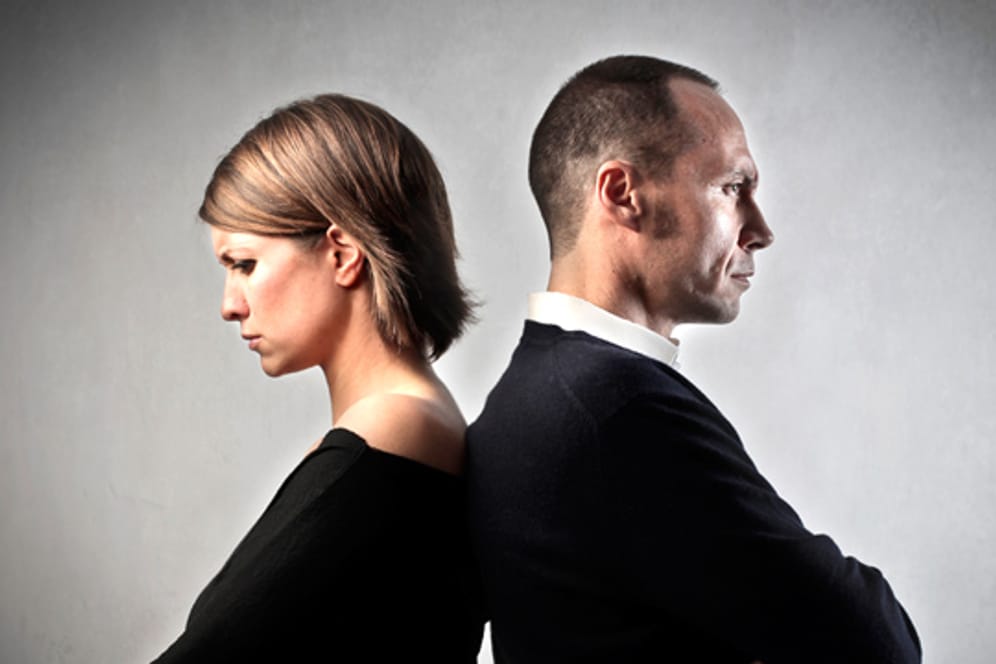 Konflikte in Beziehungen: Vielen Frauen fällt es schwer, ihren Ärger zu vergessen.