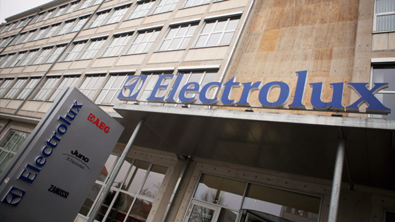 Auch Electrolux spürt die Euro-Krise - und will mit einem harten Sparprogramm gegensteuern