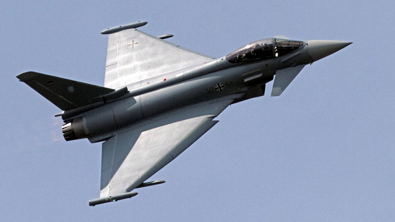 Wegen technischer Probleme müssen viele "Eurofighter" derzeit am Boden bleiben