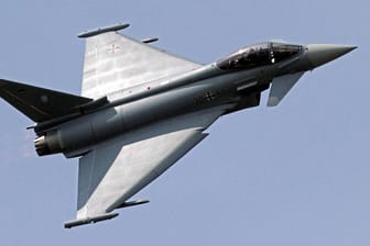 Wegen technischer Probleme müssen viele "Eurofighter" derzeit am Boden bleiben