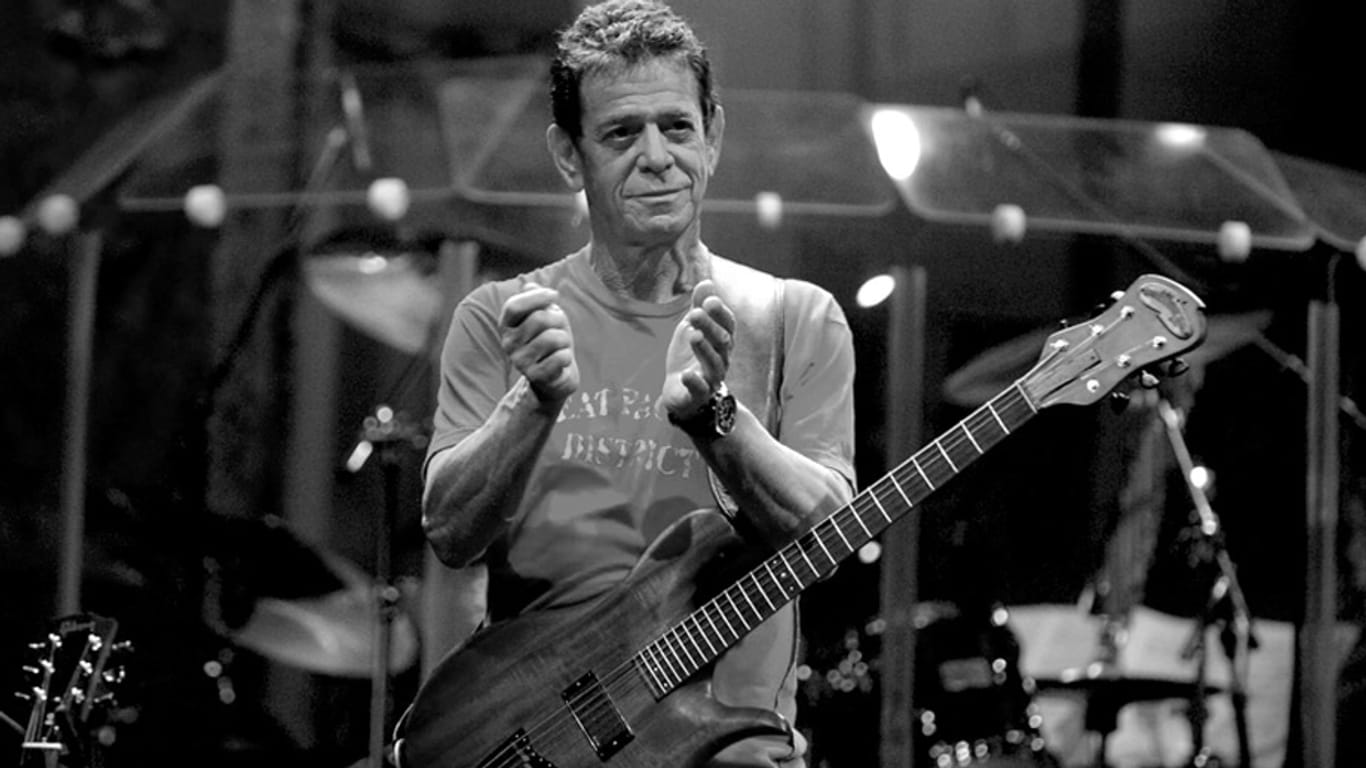 Die Rock-Legende Lou Reed ist im Alter von 71 Jahren gestorben.