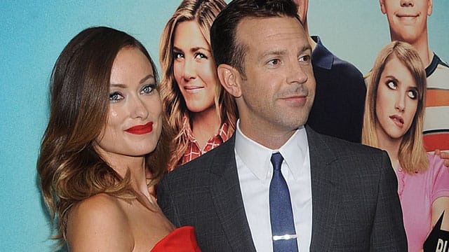 Olivia Wilde und Jason Sudeikis erwarten ihren ersten Nachwuchs.