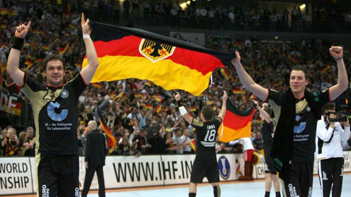 2007 holte das DHB-Team im eigenen Land den WM-Titel.