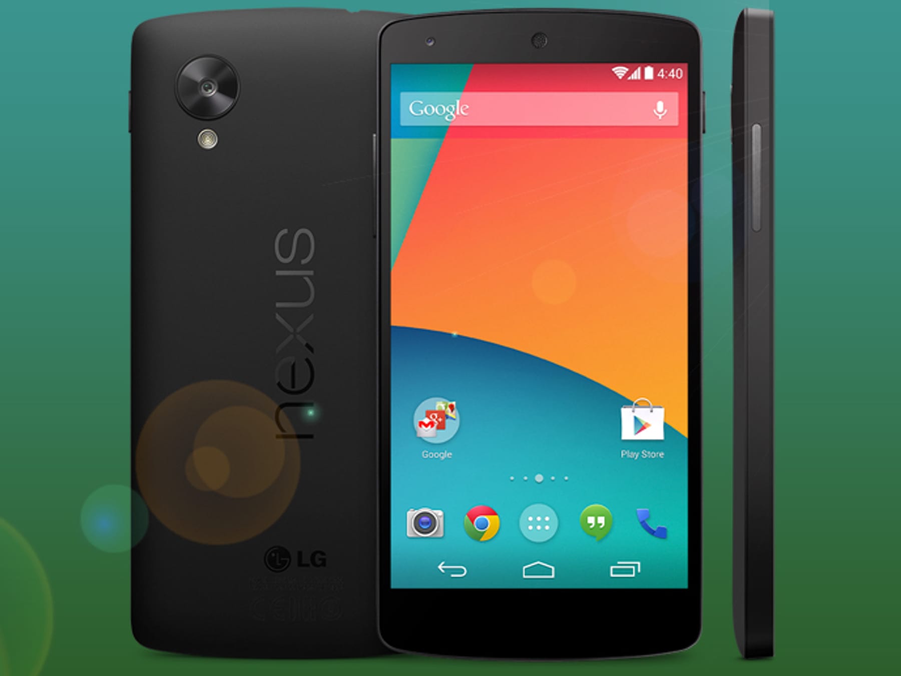 google nexus phone 2021