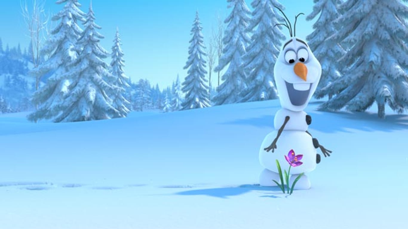 Märchenhaft: Disneys großer Weihnachtsfilm "Die Eiskönigin - Völlig unverfroren"