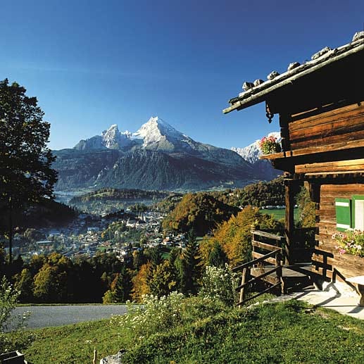 Der Verbund zeichnet ursprüngliche Orte aus, in denen sanfter Tourismus gefördert und gelebt wird. Auch Berchtesgaden gehört zu den "Alpine Pearls".