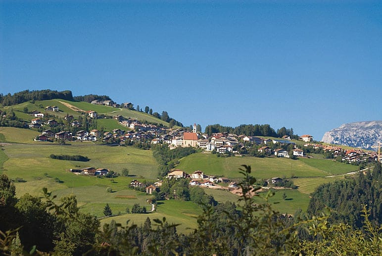 Deutschnofen in Südtirol: In allen Mitgliedern der "Alpine Pearls" ist autofreier, nachhaltiger Urlaub möglich.