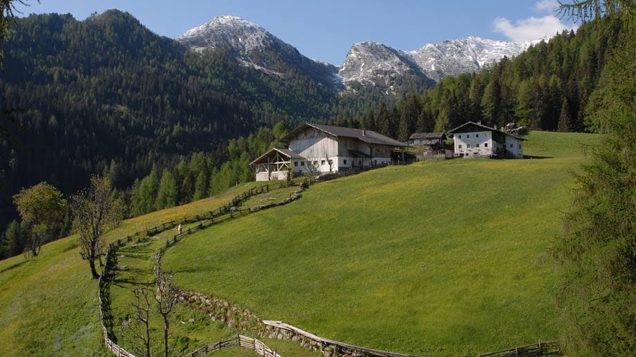 Moos im Passeiertal liegt im Herzen des Naturparks Texelgruppe, dem größten Naturpark Südtirols.
