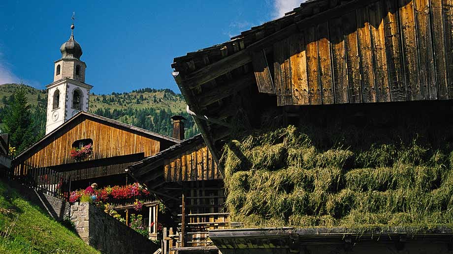 Sauris, Italien: Die "Alpine Pearls" versprechen Urlaub ohne Stress.