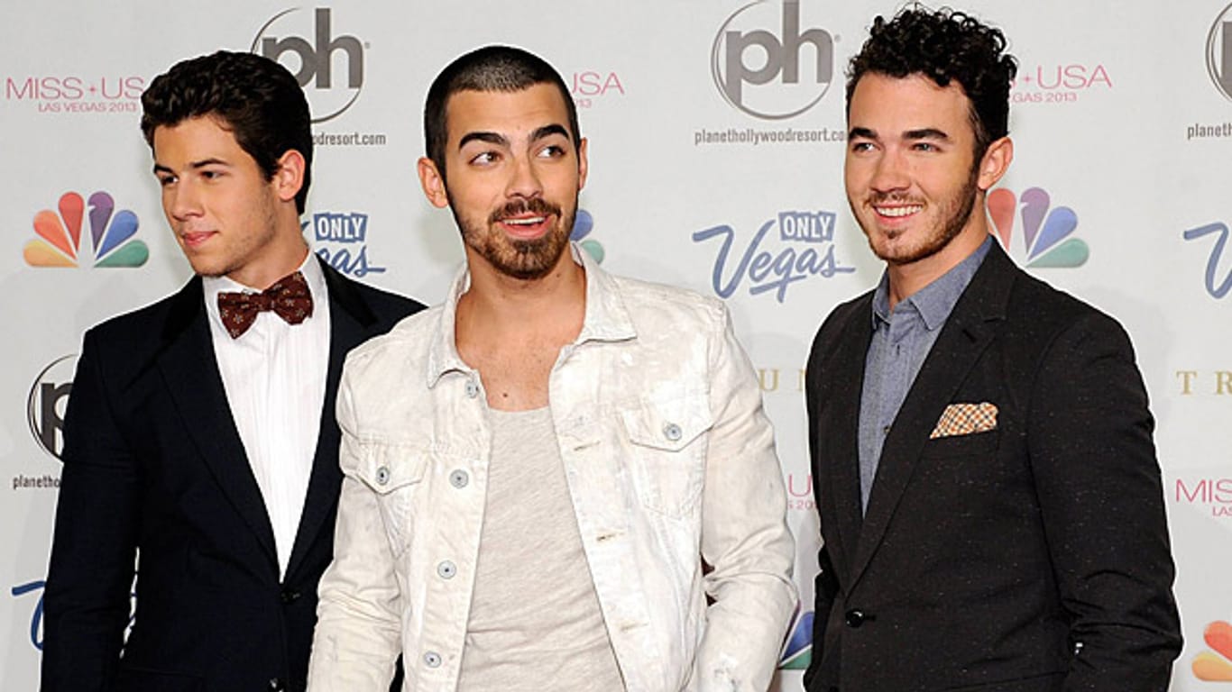 Die Jonas Brothers trennen sich.