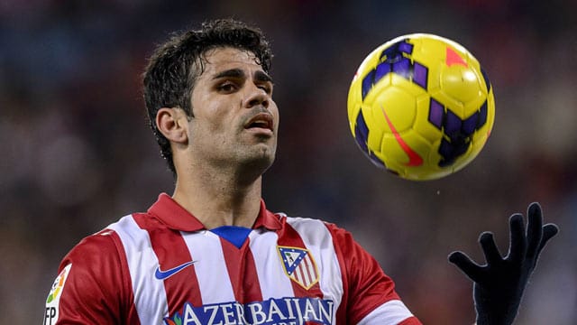 Diego Costa von Atlético Madrid will für Spanien auflaufen.