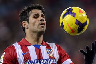 Diego Costa von Atlético Madrid will für Spanien auflaufen.