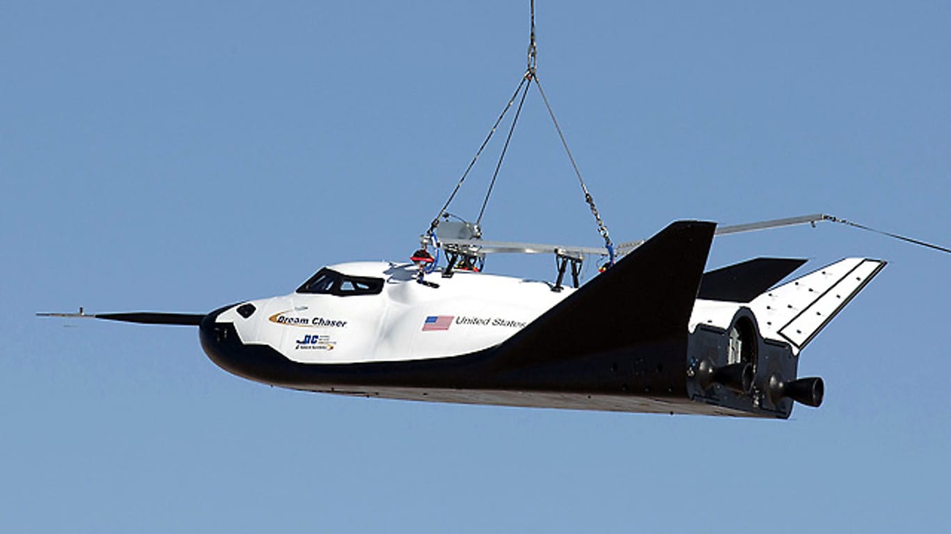 Der Dream Chaser soll die eingemotteten Space Shuttle ersetzen