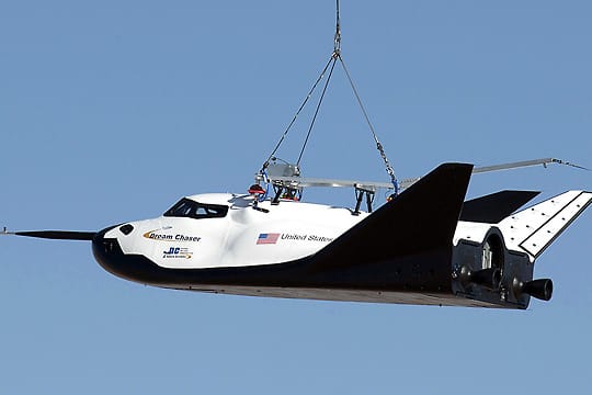 Der Dream Chaser soll die eingemotteten Space Shuttle ersetzen
