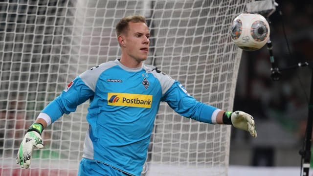 Marc-André ter Stegen spielt bereits seit 1996 bei Borussia Mönchengladbach. Marc-André ter Stegen spielt bereits seit 1996 bei Borussia Mönchengladbach.