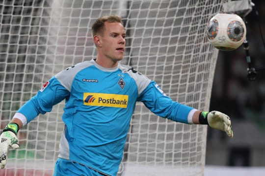 Marc-André ter Stegen spielt bereits seit 1996 bei Borussia Mönchengladbach.