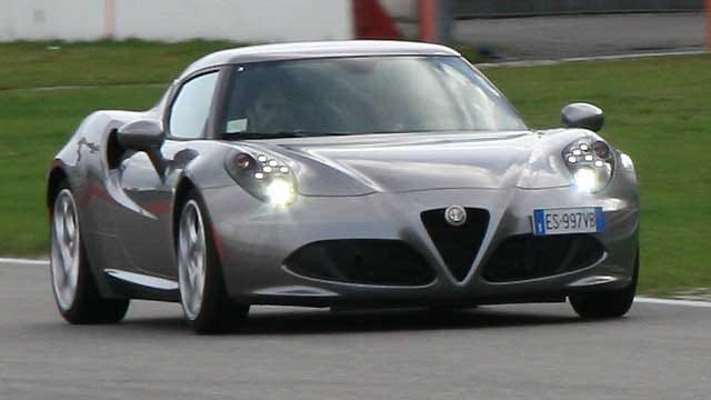 Alfa Romeo 4C - kompromissloser Leichtbau-Sportwagen