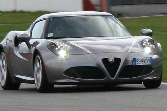 Alfa Romeo 4C - kompromissloser Leichtbau-Sportwagen