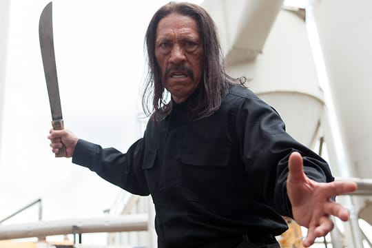 Danny Trejo als klingenschwingender Held in "Machete Kills"