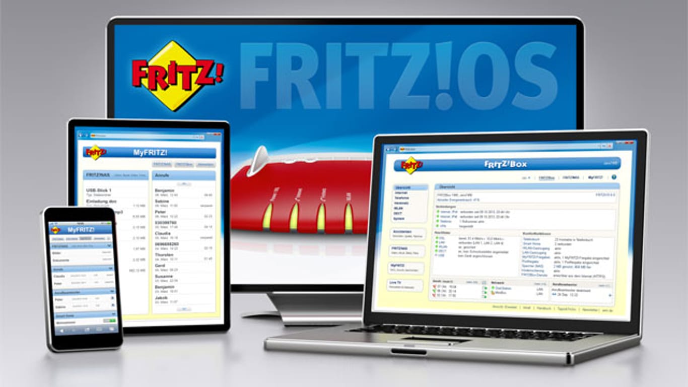 AVM bietet Fritz!OS 6.0 für seine Fritzbox an.
