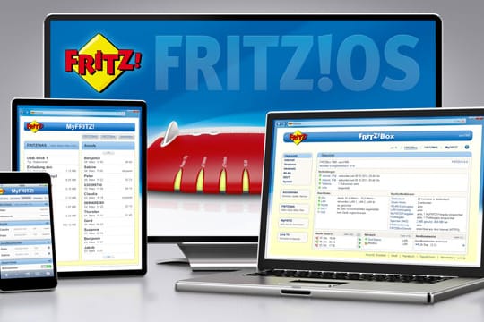 AVM bietet Fritz!OS 6.0 für seine Fritzbox an.