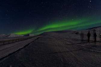 Spitzbergen und faszinierende Nordlichter.