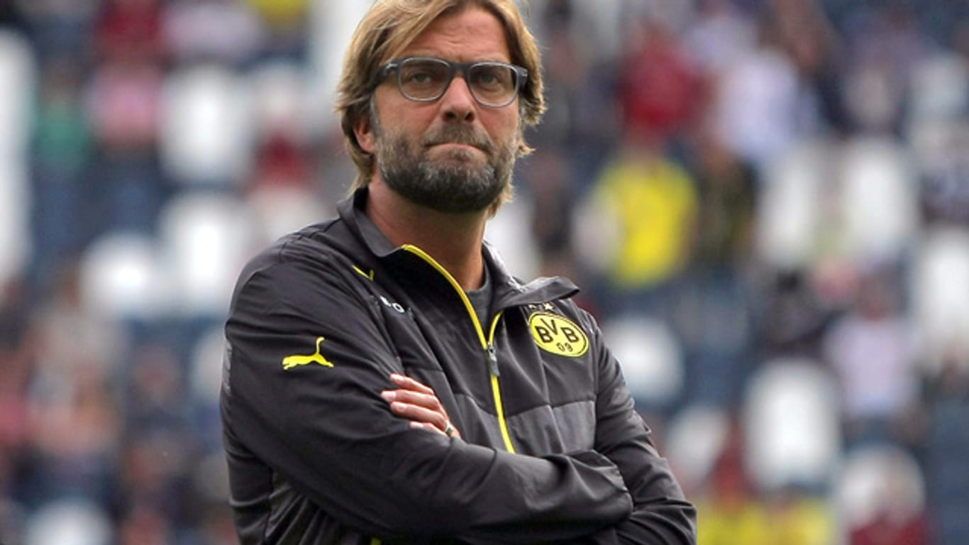 Borussia Dortmund und Trainer Jürgen Klopp: Der gemeinsame Weg ist noch lange nicht zu Ende.