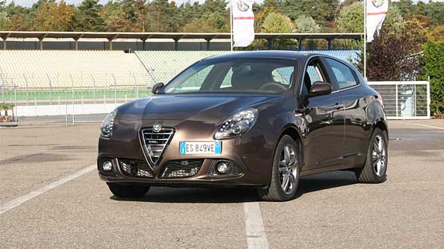 Alfa Romeo Giulietta MY 2014